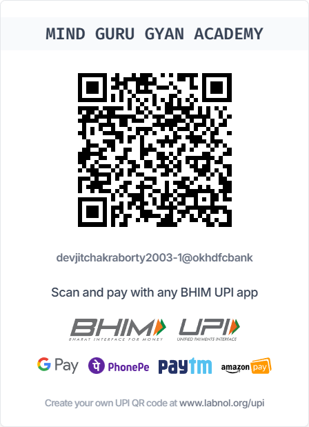 UPI QR Code